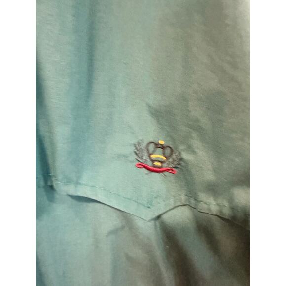 Vintage Members only jacket Green XL men’s outdoor gear - Picture 7 of 7